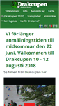 Mobile Screenshot of drakcupen.se